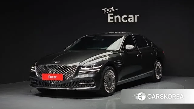 Genesis G80 (RG3) 2021 Серый из Кореи