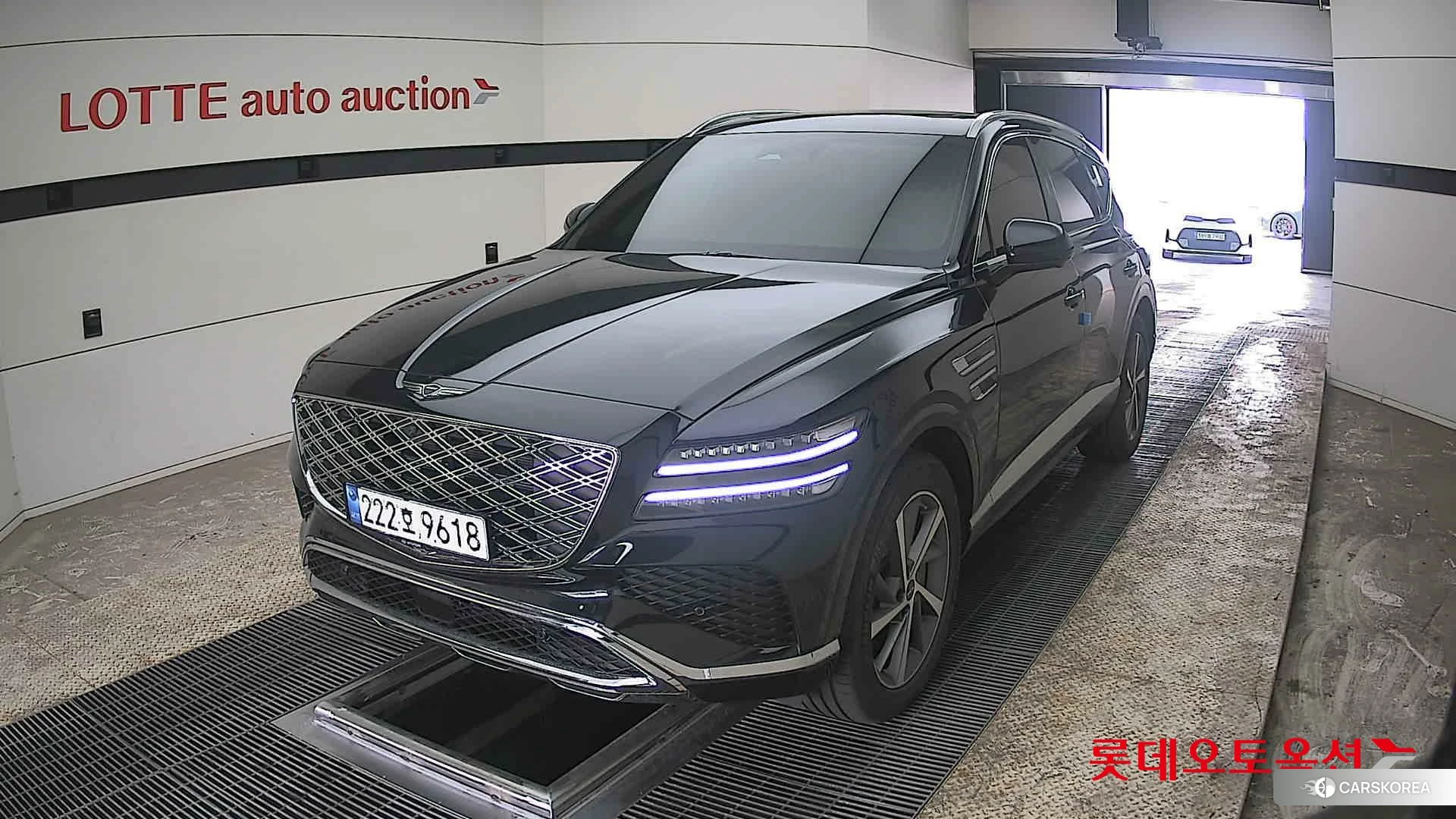 Hyundai GV80 2024 Beak Black из Кореи