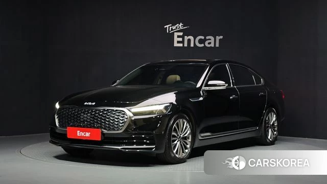 Kia The New K9 2nd generation 2021 Черный из Кореи