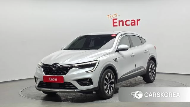 Renault Korea (Samsung) XM3 2023 Белый из Кореи