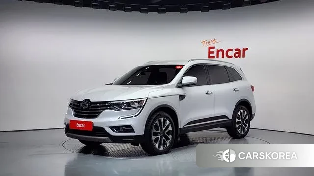 Renault Korea (Samsung) QM6 2018 Белый из Кореи