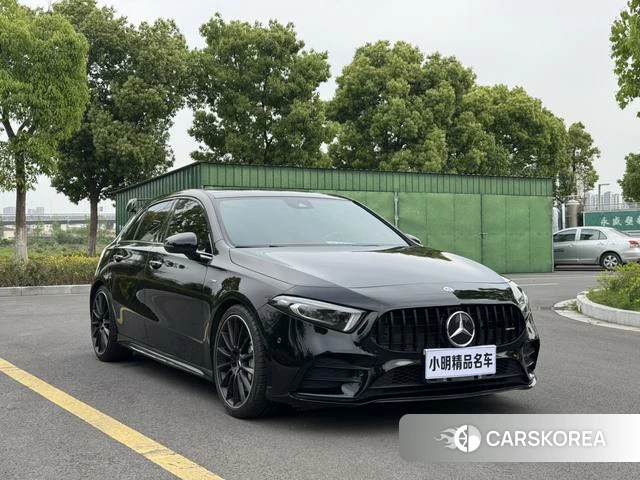 Mercedes-Benz Class A AMG (imported) 2022 Черный из Китая