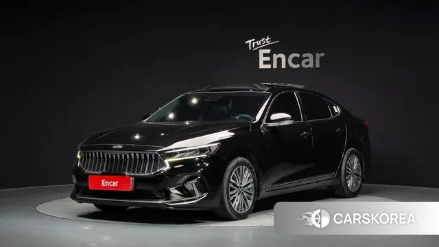 Kia K7 Premier 2019 Черный из Кореи