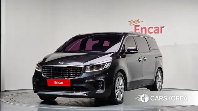 Kia The New Carnival 2019 Черный из Кореи