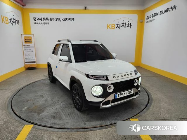 Hyundai Casper 2024 Белый из Кореи