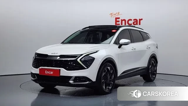 Kia Sportage 5th Generation 2021 Белый из Кореи