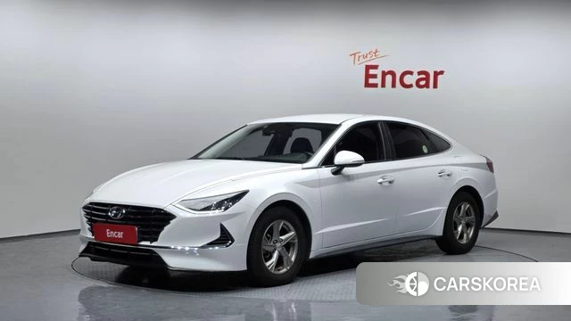 Hyundai Sonata (DN8) 2019 Белый из Кореи