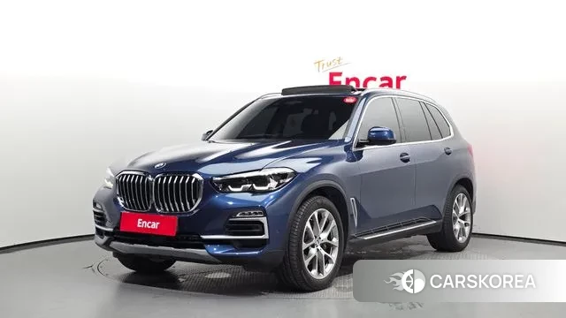 BMW X5 (G05) 2021 Синий из Кореи