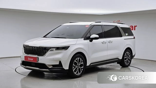 Kia Carnival 4th generation 2022 Белый из Кореи