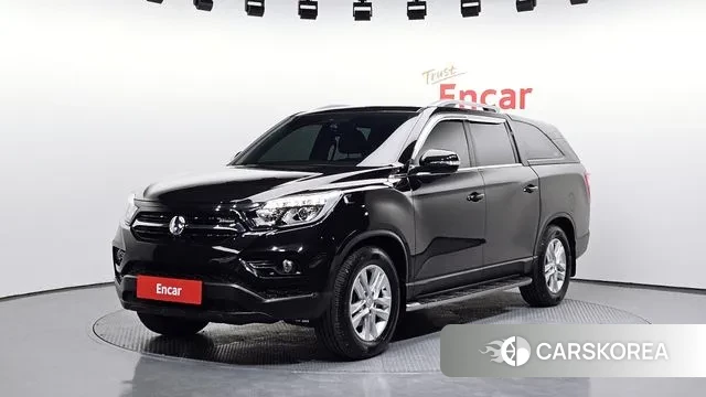 Ssangyong Rexton Sports 2018 Черный из Кореи