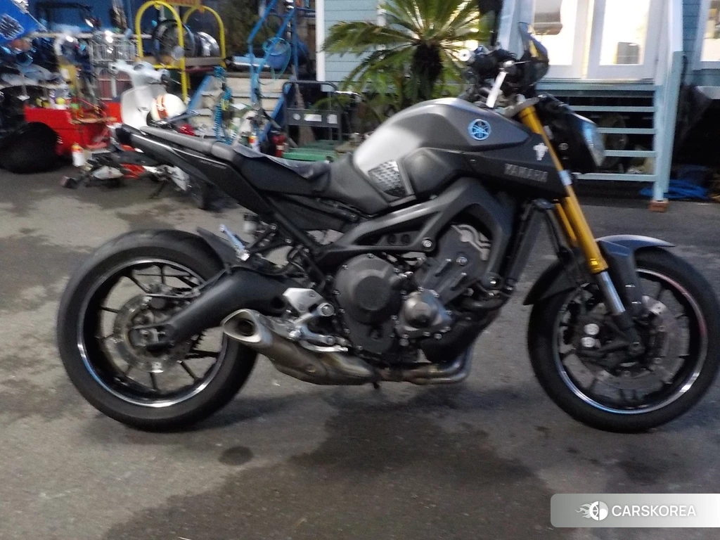 Проданный Yamaha MT-09 ABS id 4164460 из Японии, фото 2