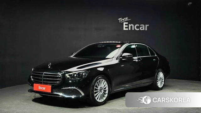 Mercedes-Benz E-Class W213 2021 Черный из Кореи