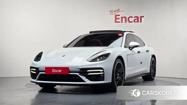 Porsche Panamera (971) 2023 Белый из Кореи