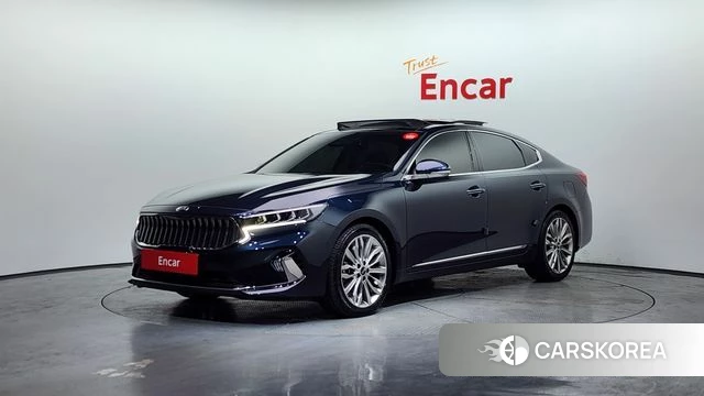Kia K7 Premier 2020 Синий из Кореи