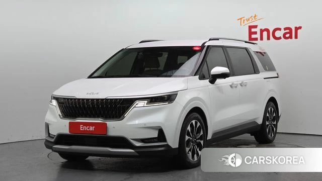 Kia Carnival 4th generation 2022 Белый из Кореи