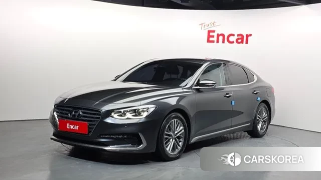 Hyundai Grandeur IG 2019 Серый из Кореи