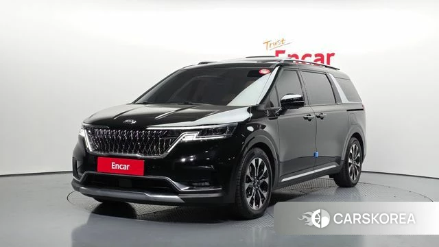 Kia Carnival 4th generation 2021 Черный из Кореи