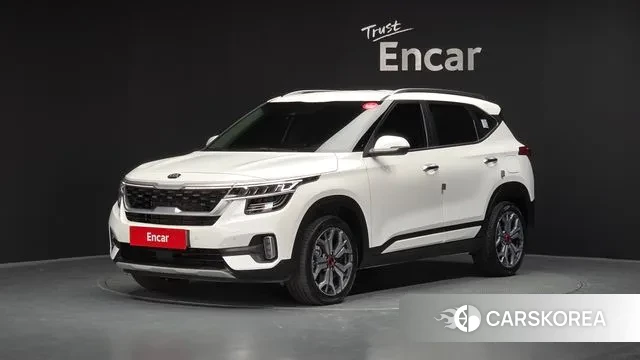 Kia Seltos 2020 Белый из Кореи