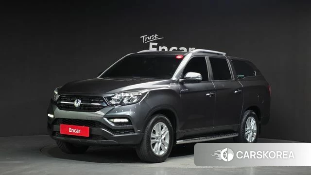 Ssangyong Rexton Sports 2020 Серый из Кореи