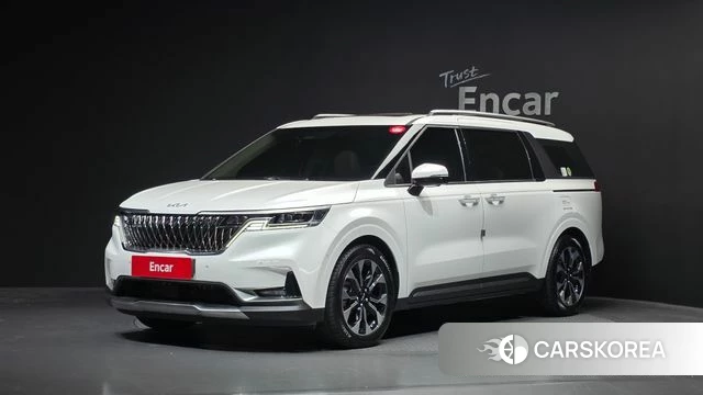 Kia Carnival 4th generation 2022 Белый из Кореи