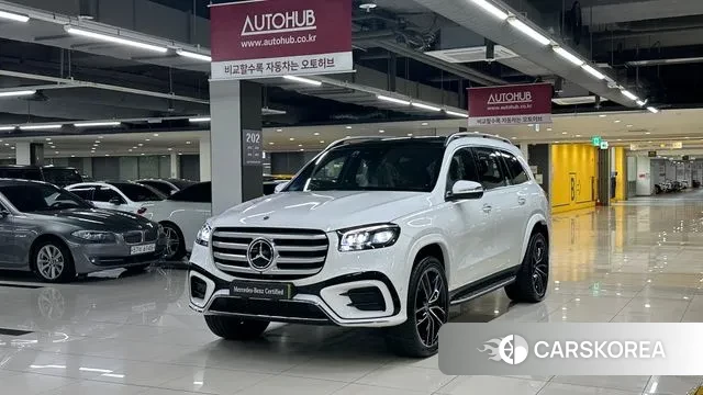 Mercedes-Benz GLS - Class X167 2024 Белый из Кореи