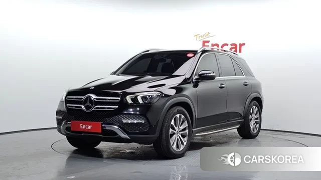 Mercedes-Benz GLE-Class W167 2021 Черный из Кореи