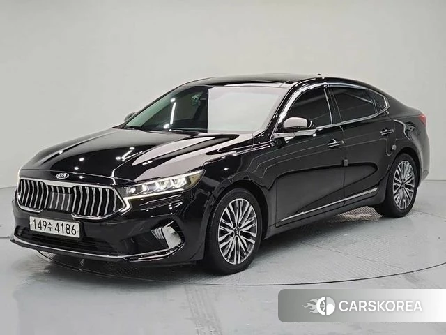 Kia K7 Premier 2019 Черный из Кореи