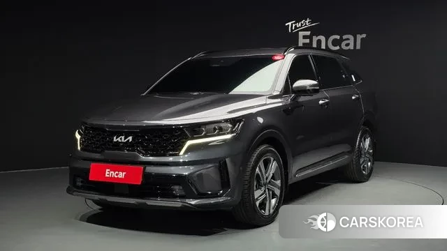 Kia Sorento 4th Generation 2022 Серый из Кореи