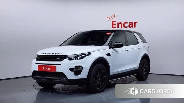 Land Rover Discovery Sports 2018 Белый из Кореи