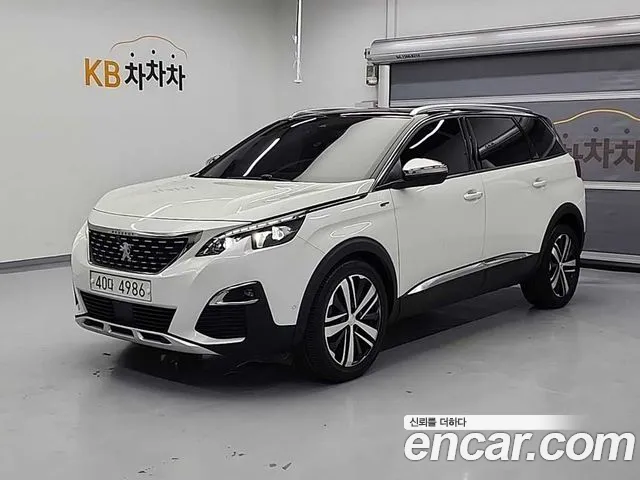 Peugeot 5008 second generation id 2763740 из Кореи