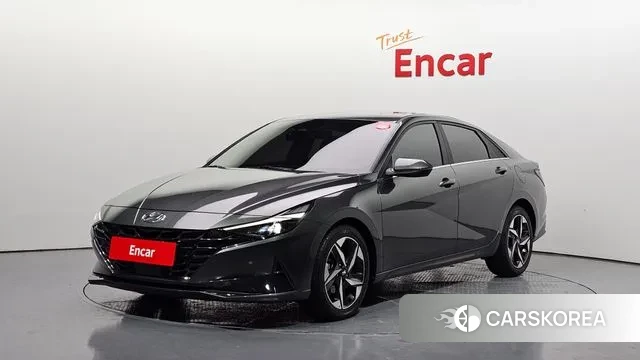 Hyundai Avante (CN7) 2020 Серый из Кореи