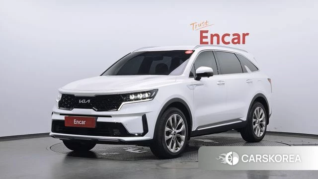 Kia Sorento 4th Generation 2023 Белый из Кореи