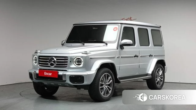 Mercedes-Benz G-Class W465 2024 Серебряный из Кореи