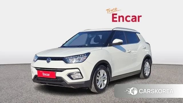 Ssangyong Tivoli Armor 2018 Белый из Кореи