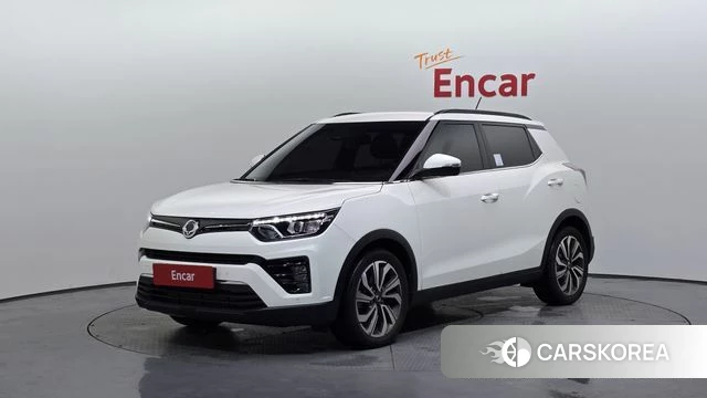 Ssangyong Berry New Tivoli 2020 Белый из Кореи