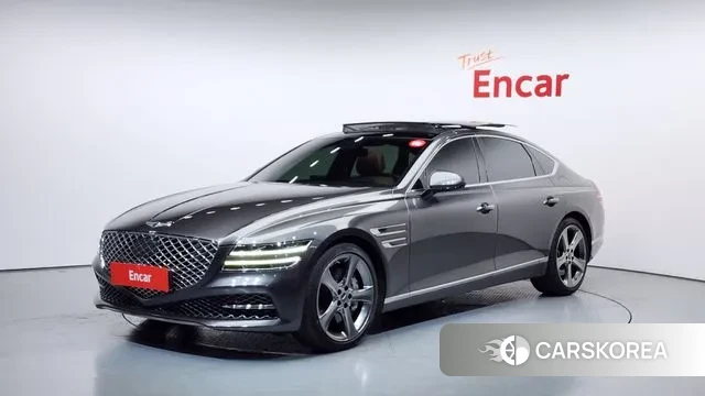 Genesis G80 (RG3) 2021 Серый из Кореи