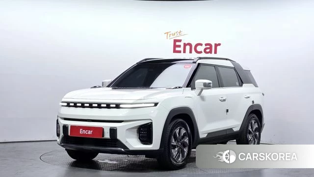 Ssangyong Torres EVX 2024 Белый из Кореи