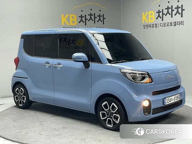Kia The New Ray 2022 Синий из Кореи