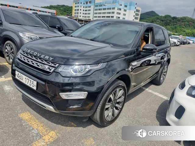 Land Rover Discovery Sports 2018 Черный из Кореи