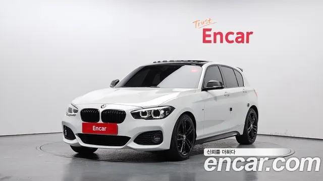 BMW 1 Series (F20) 2018 Белый из Кореи