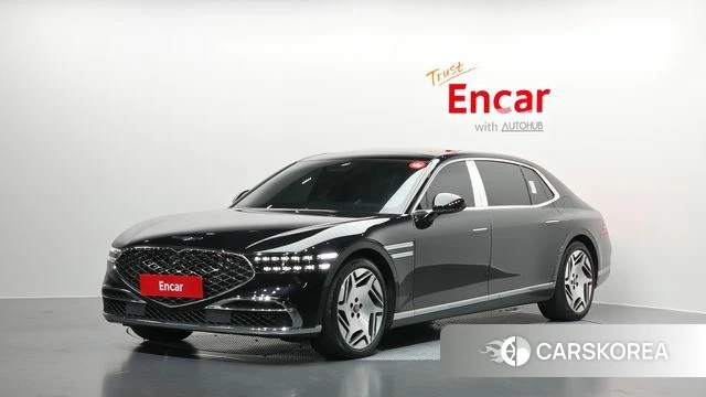 Genesis G90 (RS4) 2022 Черный из Кореи