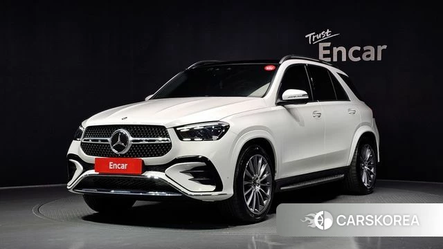 Mercedes-Benz GLE-Class W167 2024 Белый из Кореи