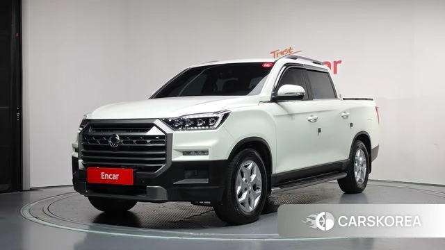 Ssangyong The New Rexton Sport 2023 Белый из Кореи