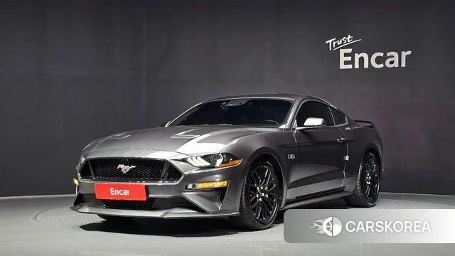 Ford Mustang 2019 Серый из Кореи
