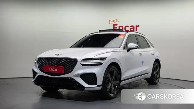 Genesis GV70 2021 Белый из Кореи