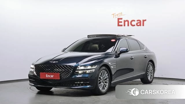 Genesis G80 (RG3) 2022 Синий из Кореи
