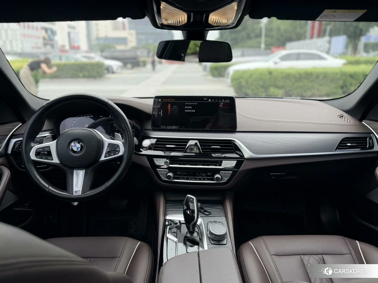BMW 5 series 2020 Черный из Китая