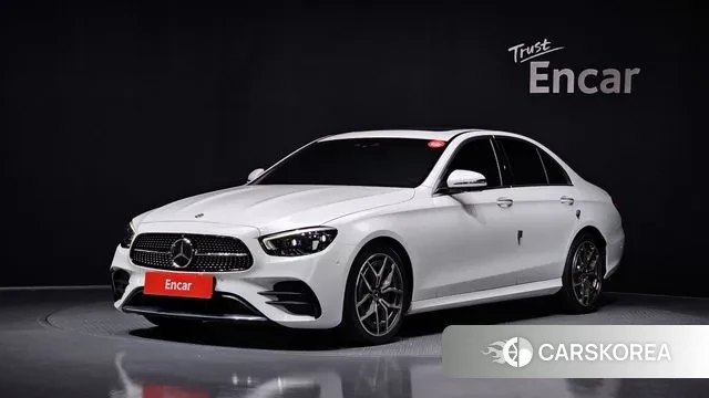 Mercedes-Benz E-Class W213 2020 Белый из Кореи