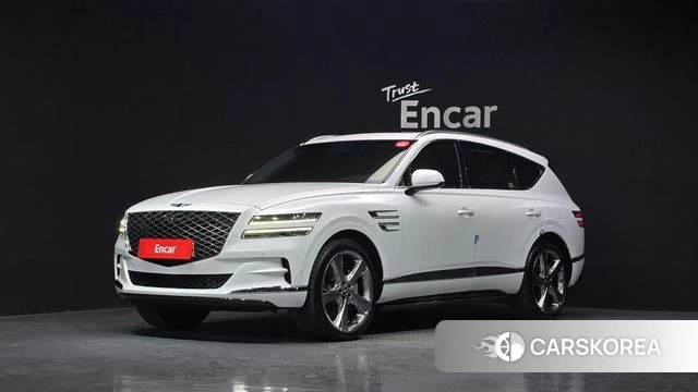 Genesis GV80 2020 Белый из Кореи