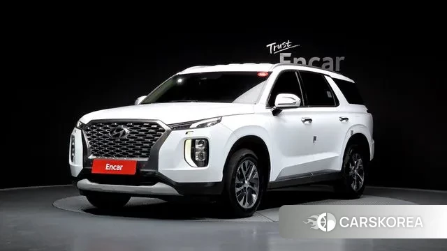 Hyundai Palisade 2022 Белый из Кореи